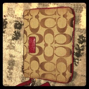 Coach wallet